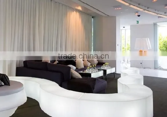 LED Plastic Bench Rectangular Home Wedding Decoration Bench/otobi Furniture in Bangladesh Price Furniture photo-2