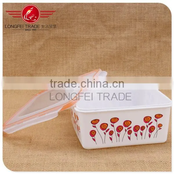 High Quality Rectangle Plastic Storage Box /Stackable Preserving Box /Crisper photo-3