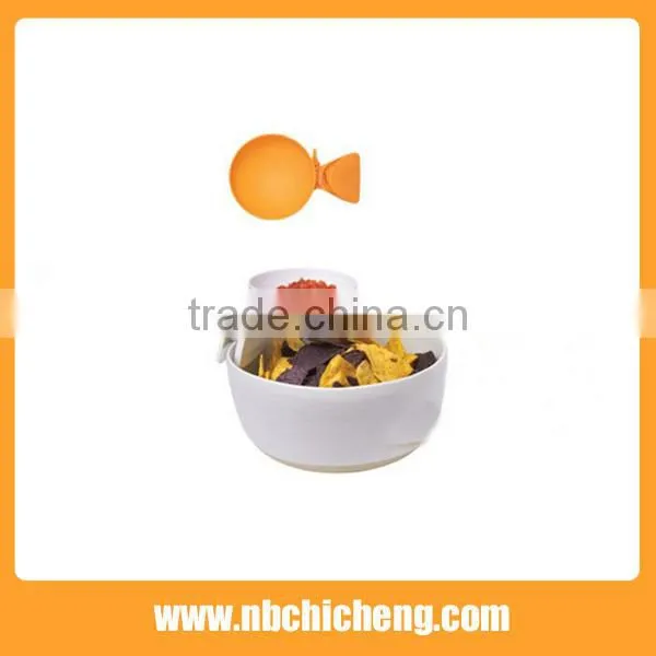2015 Kitchen Plastic Bowl Clip,Dip Clip Kitchen Bowl photo-3