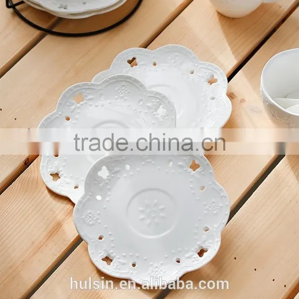 Porcelain Tea Cup and Saucer Tea Cup Set With Saucer 7 oz photo-3