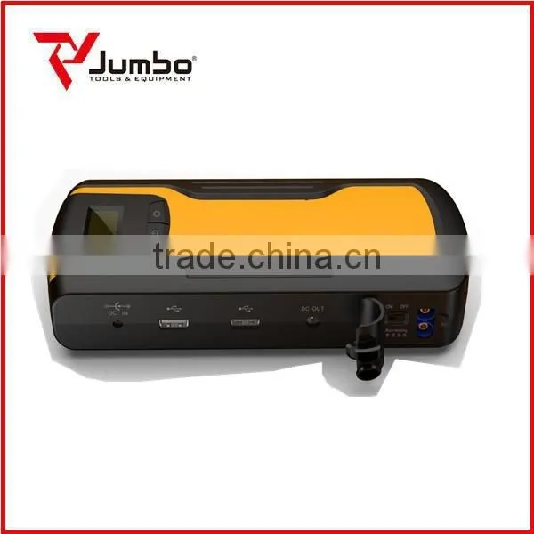 JB1218 Vehicle Powerback Jump Starter for Deisel Car and Gasline Car 18000mAh Capacity Battery Starter photo-2