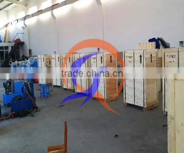 Direct Export FY69 Hydraulic Hose Crimping Machine up to 2"4SP S51 Electric Control photo-6