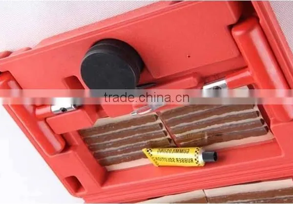 TYRE REPAIR KIT IN PLASTIC BOX WITH GLUE photo-4