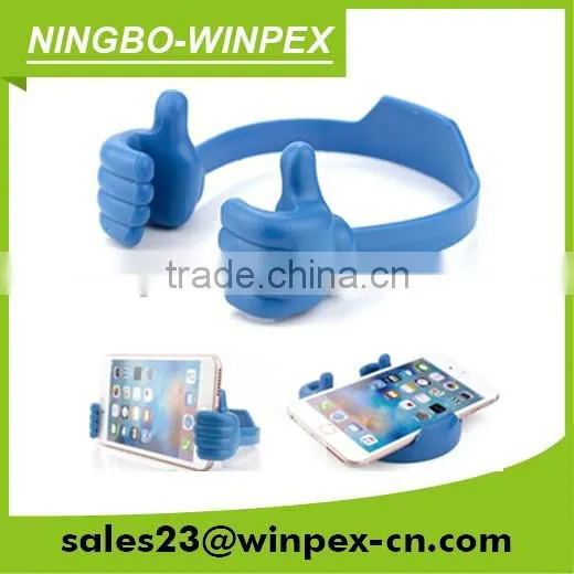Universal Cute OK Thumbs Up Flexible Mobile Phone Stand photo-2