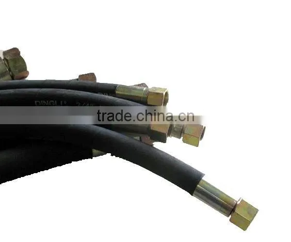 Ferrule for Hose Hydraulic Pipe Fitting Assembly for SAE 100R1AT/EN 853 1SN With Low Price and High Quality photo-2