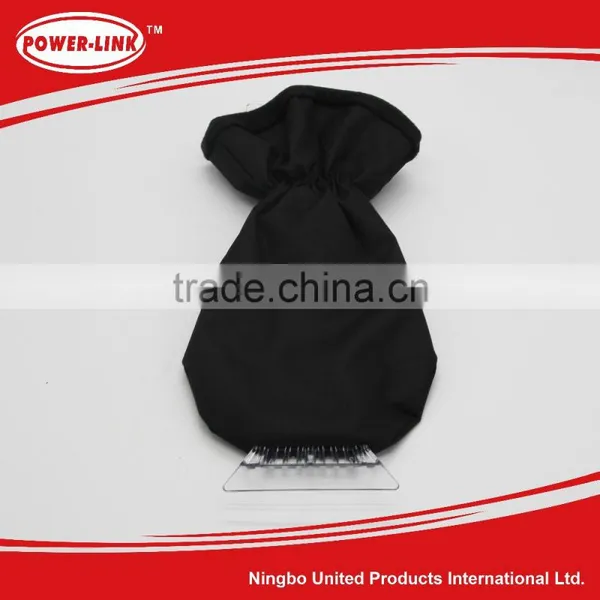 Plastic Ice Scraper With Glove Snow Scraper for Car photo-2