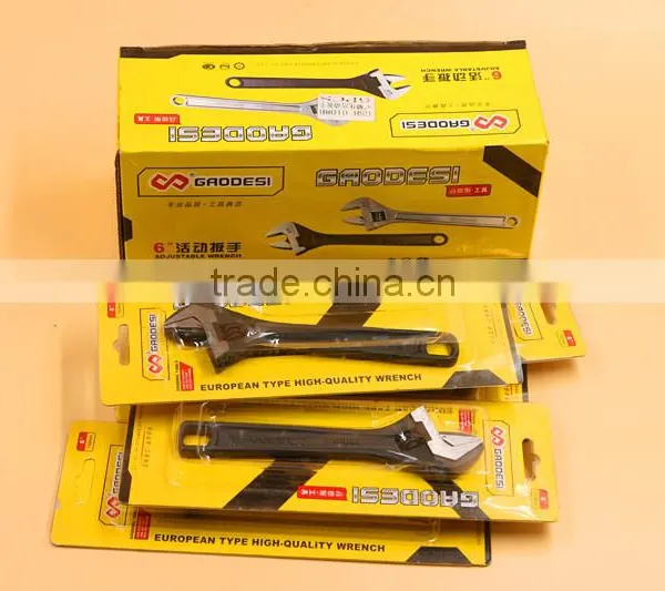 Phosphating Balck Color Adjustable Spanner Wrench photo-5
