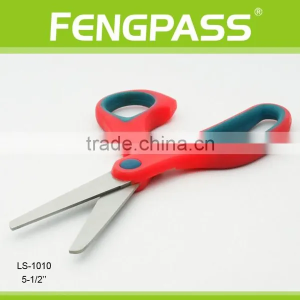 LS-1010 5.5" 2Cr13 Stainless Steel Blade With Plastic Handle Scissors For Lefty photo-4