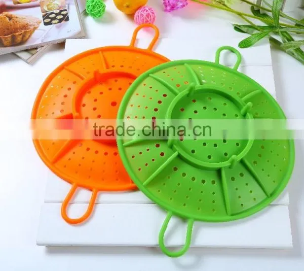 Silicone Microwave Heat Resistant Steamer,steamer Rack photo-5