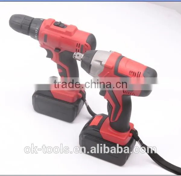 2016 New Type Cordless Drill 18V LI-battery Power Drill and Power Impact photo-5