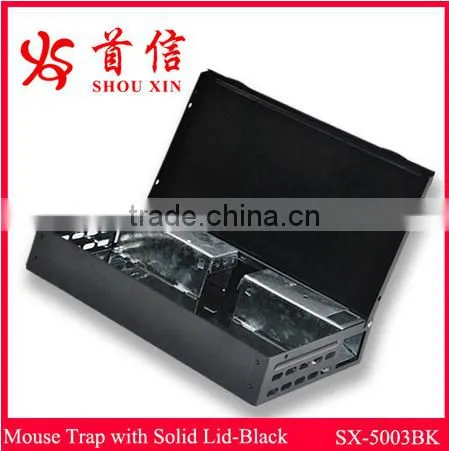 Multi Catch Steel Mouse Live Trap SX-5003CL photo-2