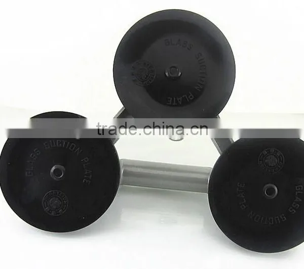 BERRYLION 3 Caps Glass Hand Lifter Suction Plates With A-alloy Design photo-3
