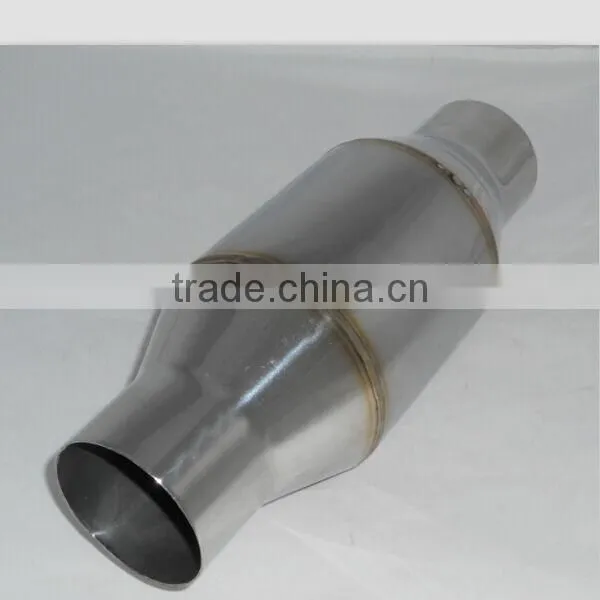EURO 4 Stainless Steel Metal Honeycomb Catalytic Converter photo-2