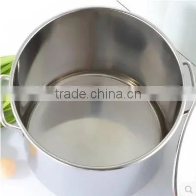 Big Deep Stainless Steel Soup Bucket photo-3