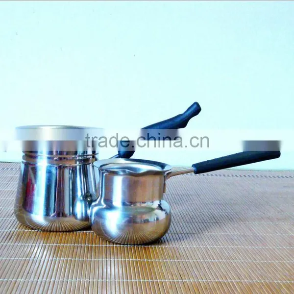Kitchen Cook Boiling Pot , Stainless Steel Milk Boiling Pot photo-3