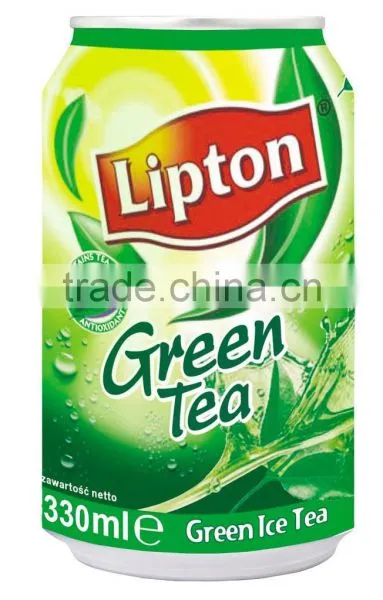 0.33 L Lipton Ice Tea Green Can