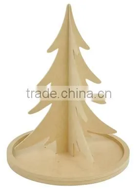 2017 MDF Christmas Tree,wooden Products Deco photo-4