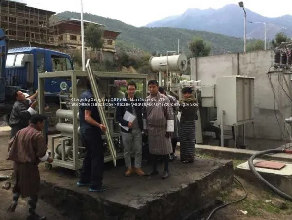 Transformer Oil Purifier, Insulating Oil Purifier, Oil Regeneration Plant photo-4