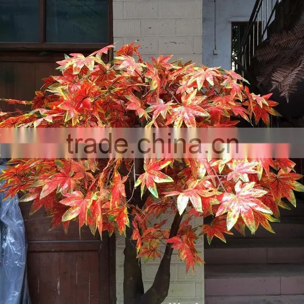 Normal Artificial Min Indoor Maple Tree Branches and Leaves Wholesale photo-2