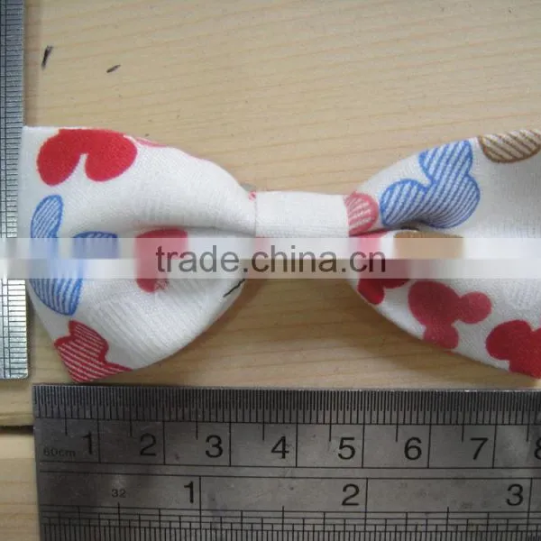 Fashion Leisure Pattern Fabric Bow Tie for Party, Wedding Decoration photo-2