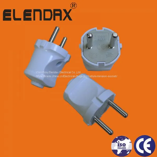 16A German Schuko Power Electrical Plug (P8051) photo-3