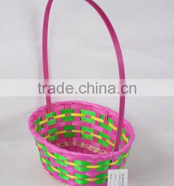 Easter Bamboo Baskets in Various Shape photo-2