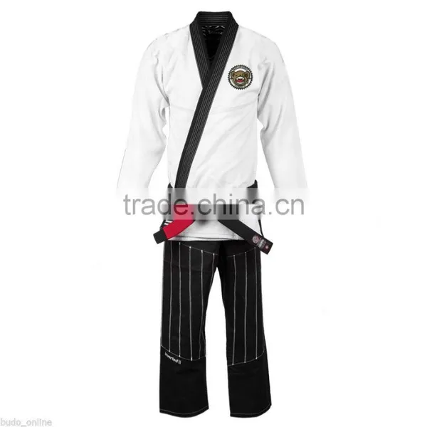 Custom Embroidered Brazilian Jiu Jitsu Uniform / BJJ Gi's Kimono / BJJ Gi Kimono With Custom Embroidery photo-2