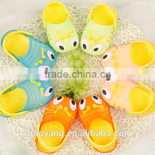 Shuoyang 2017 New Fashion Cute Sandals Summer Children Baby Slippers Animal Cartoon Style EVA Child Shoes Slipper photo-5