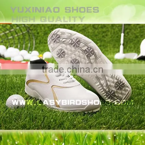 Wholesale Handmade Women Golf Shoes Made in China Fashion High Quality photo-2