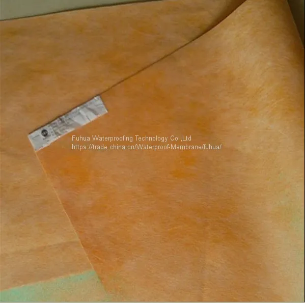 PE PP Waterproof Fabric 3-layer photo-3