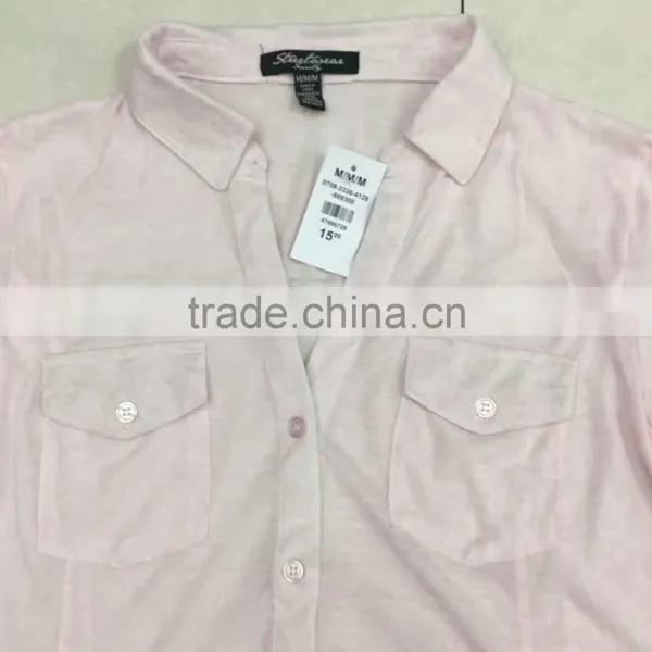 Good Quality of Office Lady Long Sleeve Blouse Factory Closeout photo-4