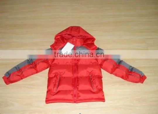 Boys Padding Jacket In Stock photo-2