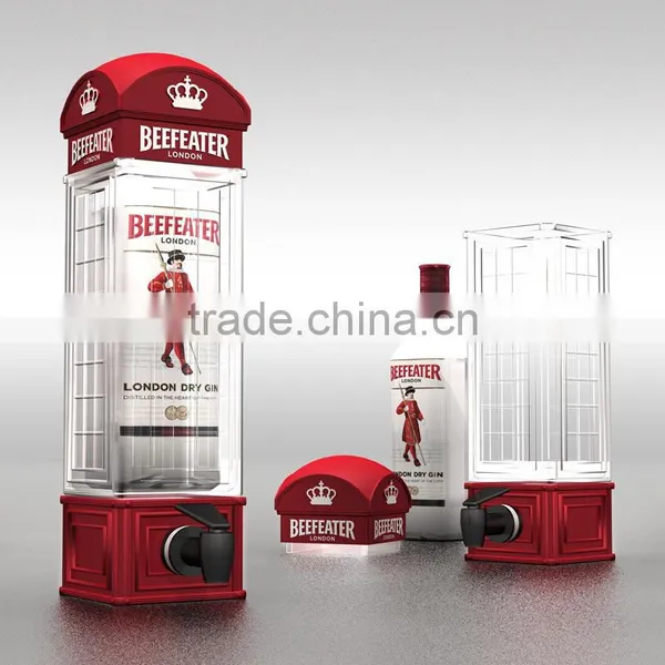 Beefeater London Dry Gin Container, Liquid Dispenser,liquor Pump photo-3