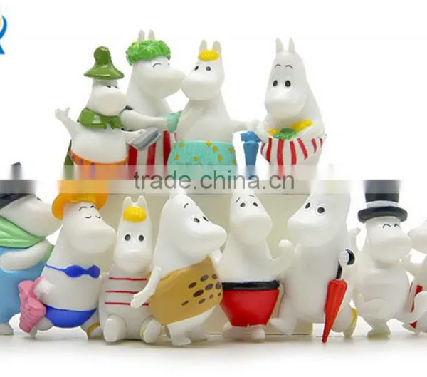 New Product Landscape Plants Anime Figure Moomin DIY photo-4