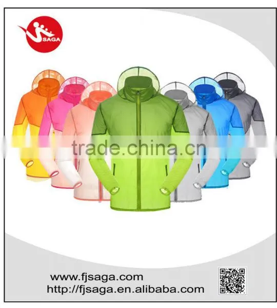 2015 Breathable Sun Protection Skin Clothing for Women photo-2