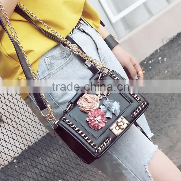 Zm50161b Spring and Summer Lady pu Bag Fashion Trendy Handbags for Women photo-2