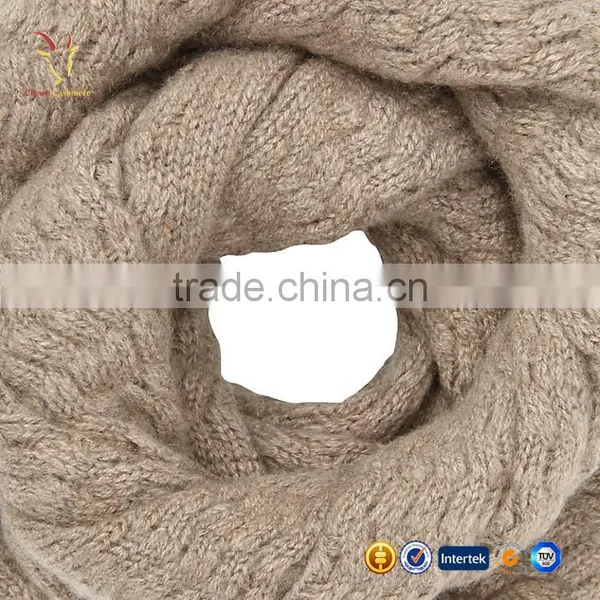 Made Round Scarf Cashmere Merino Wool Scarf photo-4