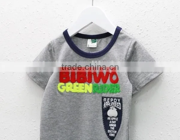T-shirt Kids Design Cute Kids T-shirt Printed Boutique T-shirt Kids Models photo-4