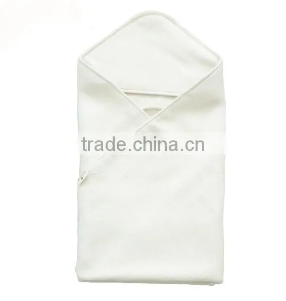 Trade Assurance Plain Organic Baby Bamboo Swaddle Blanket photo-3