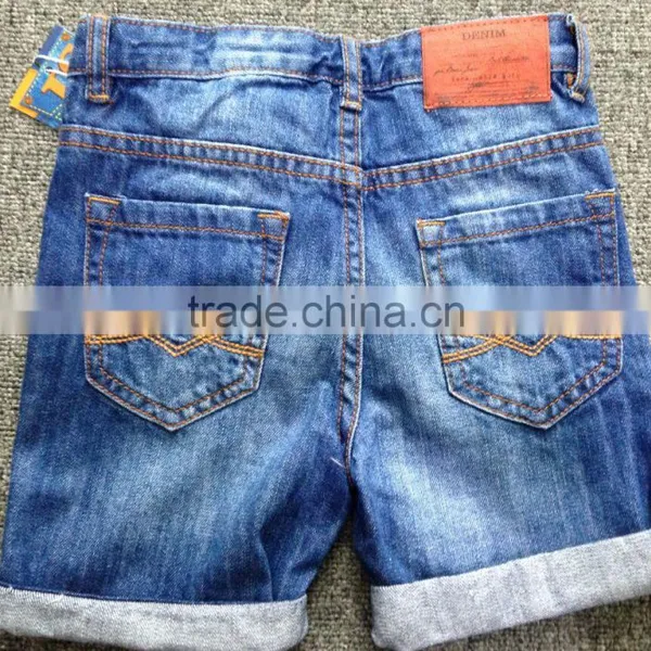 Boy's Denim Shorts photo-2