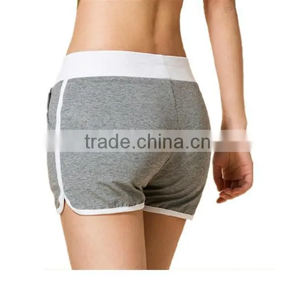 Newest Style Wholesale Grey Women Beach Shorts for Summer photo-2