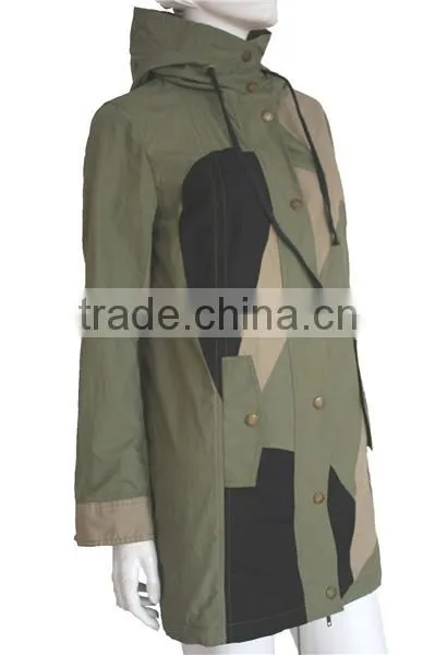 Fashion Winter Coat Women Parka Fashion Fur Hood Long Design Down-filled Parka Woman With Fur photo-5