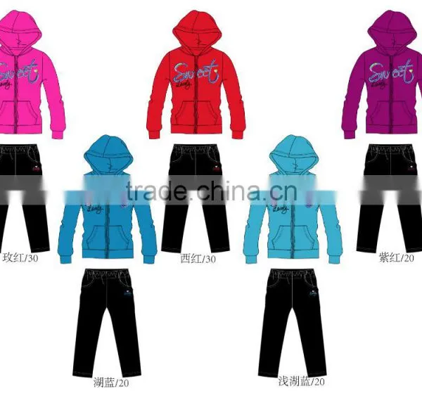 Beatiful Girl Winter Fashion Set Stock Lot Wholesale Cotton Children Clothes photo-2