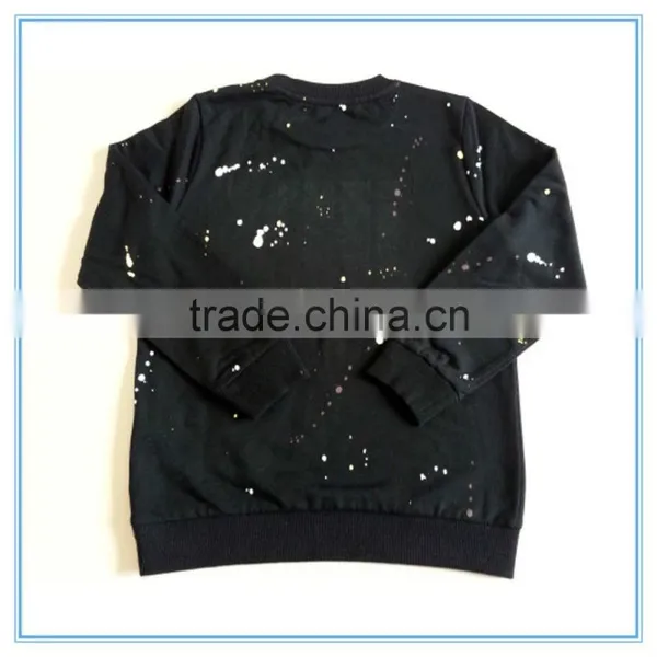 Top Quality Hoody Sweatshirts Boys Custom Fit Sweatshirt; Handsome Boys Print Pattern Hoody photo-4