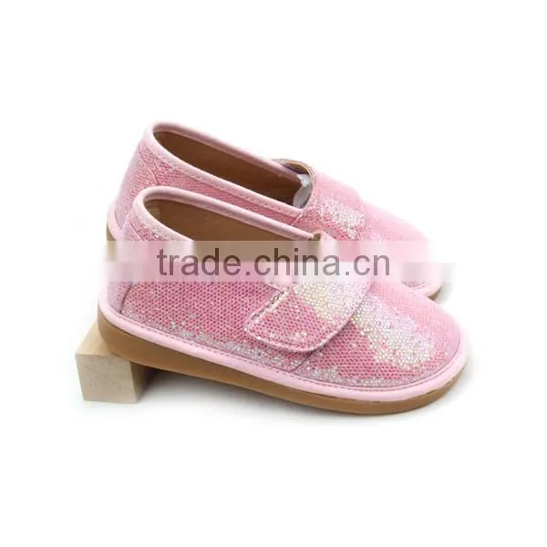 Squeaky Shoes PU Leather Cute Kids Sandals photo-3