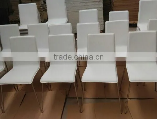 2016 Hot Selling High Quality Soft Stacking Dining Chair photo-3