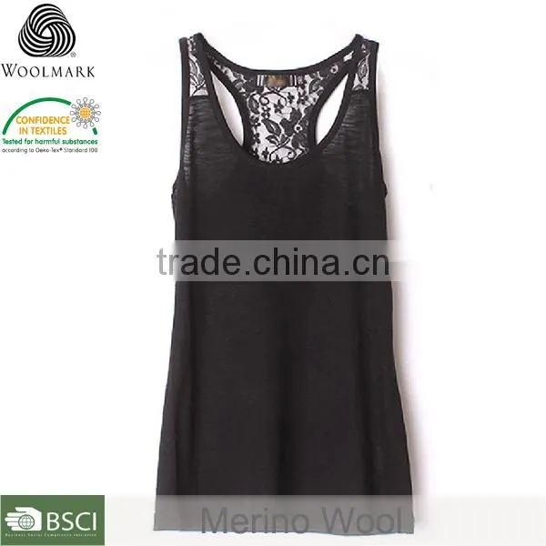 Yoga Tank Top Custom Design, Wholesale Women Fitness Tank Top photo-2