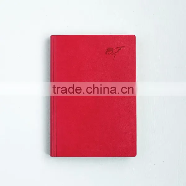 AB/B5 PU Leather Cover Planner Custom Logo Organizer Agenda Paperback Notebook Line Shape photo-6