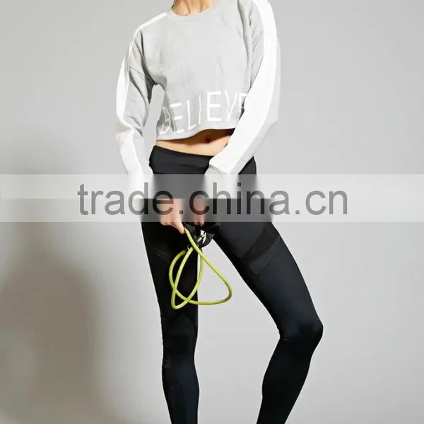 2016 Wholesale Manufacturer New Design Cheap Plain Custom Sweatshirt photo-6
