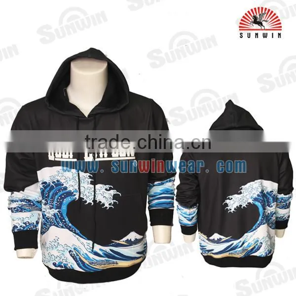 OEM Hooded Warm-keeping Cozy Fleece Quilted Coat, With Personalized Printing & Embroidrery photo-4